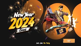 New Year Event 2024 😮 Wish Event Free Fire  Break Dancer Bundle Return Purple Shade Bundle Return [upl. by Nuhsed]