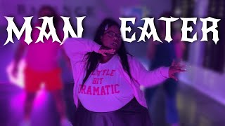 quotManeaterquot by Nelly Furtado  Choreography by Brandi Marie  Halloween Workshop [upl. by Nawak]