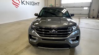 EX3947 2023 Ford Explorer XLT with Ford Co Pilot360 Assist [upl. by Htebharas]