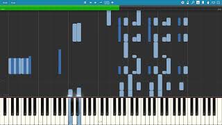 RUSH E Synthesia Online Sequencer [upl. by Dobson713]