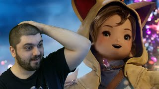 Mrhappy FFXIV FULL Dawntrail TRAILER REACTION [upl. by Andriette513]