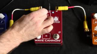 Caroline Guitar Company Wave Cannon Overdrive Icarus Boost Olympia Fuzz [upl. by Lustick217]