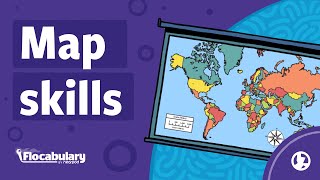 Map Skills  Educational Rap Lesson Preview from Flocabulary [upl. by Abdel]