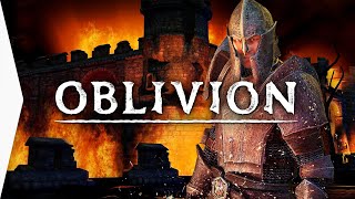 The Elder Scrolls IV Oblivion ENTIRE Game Main Quest Playthrough in 10 Hours [upl. by Vernor]