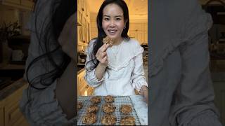 How to make chocolate chip banana bread cookies 🍪 [upl. by Sondra]