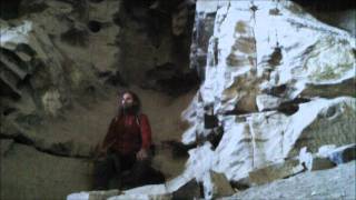 Throat singing at Khovd Khenkhers Cave [upl. by Joyann]