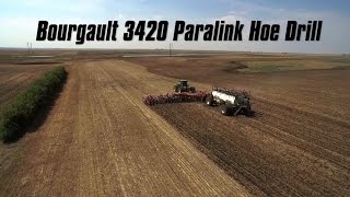 Bourgault 3420 Paralink Hoe Drill [upl. by Latta]