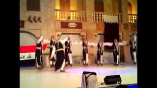 Iraqi traditional dance and music  Doha Arab [upl. by Edyak]