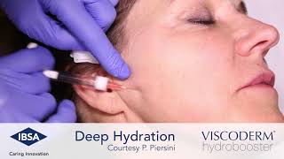 Viscoderm Hydrobooster  Deep Hydration Malar Area [upl. by Clement490]