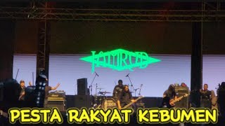 JAMRUDKABARI AKULive at PESTA RAKYAT KEBUMEN 2024 [upl. by Aylad]