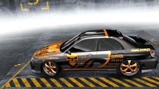 Need For Speed Pro Street  Subaru Impreza WRX STI [upl. by Leanna]