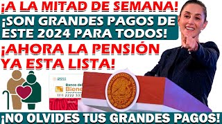 🤑🔴¡SEGUN EL CALENDARIO DE PAGOS ESTOS PENSIONADOS COBRAN AHORA SU APOYO🤑🔴 [upl. by Assilam]