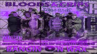 Bloods amp Crips  Rip A Crab In Half Chopped amp Screwed by DJ Vanilladream [upl. by Gerg]