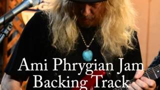 Backing Track to Jam on A Minor Phrygian Mode Rock [upl. by Harvie523]