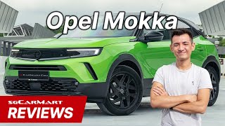 2022 Opel Mokka 12 Turbo GS  sgCarMart Reviews [upl. by Naamann]