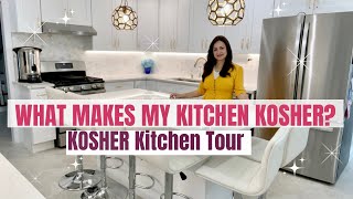 What Makes My Kitchen Kosher Take a Tour of My Kosher Kitchen In My Orthodox Jewish Home [upl. by Elorac]