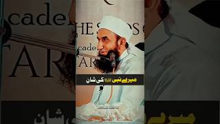 Mere Nabi SAW Ki Shan Molana Tariq Jameel Sahab Muzammil Hayat DW [upl. by Damour]