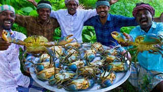 KING SIZE CRAB  2Kg Crabs  Samba Nandu  Traditional Crab Gravy  Big Size 20 Crab  Cooking Crab [upl. by Bidget55]