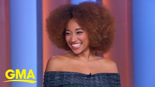 Amandla Stenberg talks The Acolyte [upl. by Madonia]