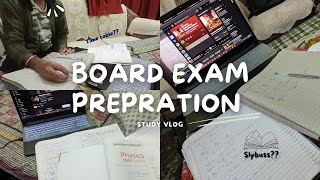 Board exam preparation only 2 months left  class 12 study vlog  Classmate Ashu [upl. by Stefanac633]