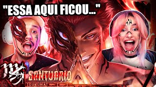 era pra ele vencer Sukuna Jujutsu Kaisen quotSantuário Malevolentequot  React M4rkim [upl. by Sheeree]