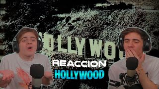 REACCION HOLLYWOOD  Peso Pluma Estevan Plazola Lyric Video [upl. by Llerat]