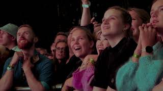 Dagny  Brightsider Live at Parkenfestivalen 2023 [upl. by Samau746]