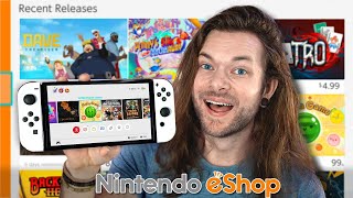 10 NEW Nintendo Switch eShop Games Worth Buying  Episode 32 [upl. by Faustina]