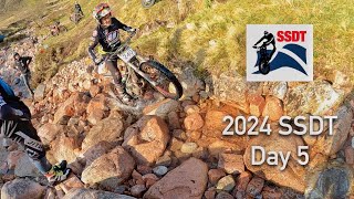 BVM VLOG 169  2024 Scottish Six Days Trial  Day 5 [upl. by Akilak]