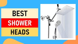 Top 10 Best Shower Heads in 2024 [upl. by Okiram]