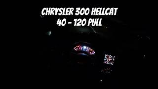 Chrysler 300 Hellcat 40  120 Pull chrysler 300hellcat hellcat cailfornia losangeles hemi [upl. by Gora]