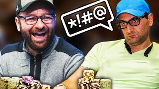 Daniel Negreanu WRECKS Antonio Esfandiari 233075 [upl. by Mintun]