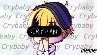 Crybaby Meme Denki Kaminari  Gacha Life [upl. by Queri767]