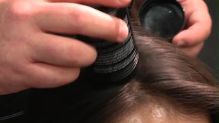 Miracle Hair  Hair Building Fiber Demonstration [upl. by Octavie645]