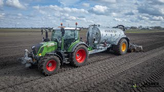 Bouwland bemesten  Fendt 314 ONE [upl. by Josephson]