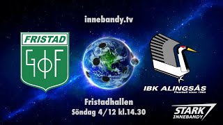 Höjdpunkter Div 1 Fristad GoIF  IBK Alingsås 20221204 [upl. by Lambertson]