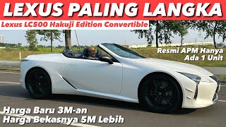 BARU BELI LEXUS HAKUJI INI PEMILIKNYA LANGSUNG MINTA SAYA GEBER [upl. by Sailesh]