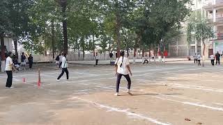 Glimpses of Girls Cricket Match 🏏 Annual Sports Meet 2023Abrfoundationschool [upl. by Cr344]