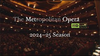 The Metropolitan Opera 20242025 Season at Rialto Cinemas Sebastopol [upl. by Avahc16]