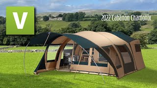 2022 Cabanon Chamonix trailer tent  short tour [upl. by Kenric825]