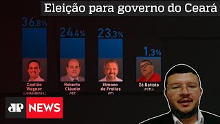 Entenda a corrida eleitoral ao cargo de governador do Ceará [upl. by Curran]