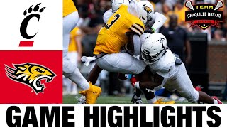 Cincinnati vs Towson Highlights  2024 FBS Week 1  College Football Highlights [upl. by Nagaem]