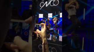 Cnco  Hey Dj Private concert Pase VIP [upl. by Gustin595]