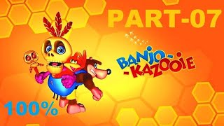 Banjo Kazooie Remaster Walkthrough 100 Part 7 [upl. by Luapnhoj]