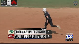 NAIA Softball World Series SOU vs GGU [upl. by Drofnats]