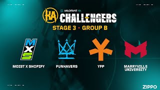 Challengers NA Stage 3  Group B  MXS vs YFP [upl. by Immot]