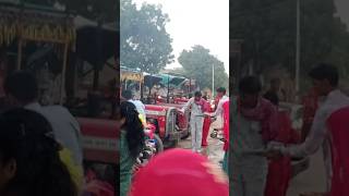 Diwali per tractor puchte hue trending cricket hardik dancemusic cricketlover [upl. by Ansaev]