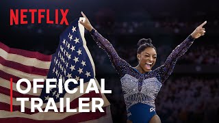 Simone Biles Rising  Part 2 Official Trailer  Netflix [upl. by Aihsenyt]