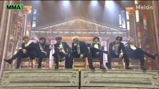 【日本語字幕】BTS（방탄소년단）2019 MMA Dionysus 伝説のステージ [upl. by Nnahaid]