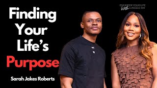 Sarah Jakes Roberts On Finding Your Lifes Purpose [upl. by Nesline421]